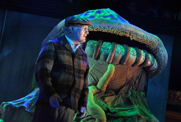 Little Shop of Horrors   lighting design by Jason Lyons, KC Rep