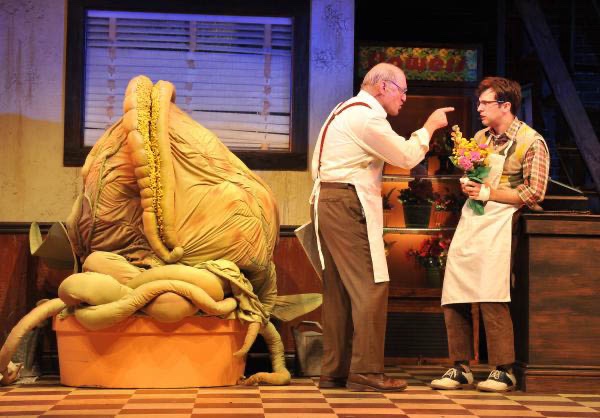 Little Shop of Horrors   lighting design by Jason Lyons, KC Rep