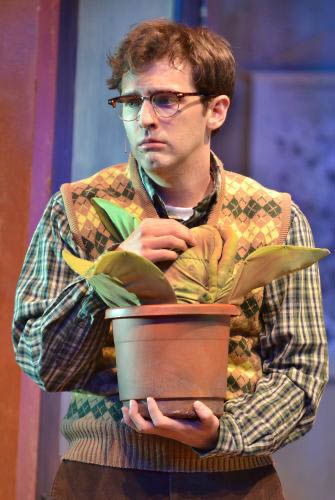 Little Shop of Horrors   lighting design by Jason Lyons, KC Rep