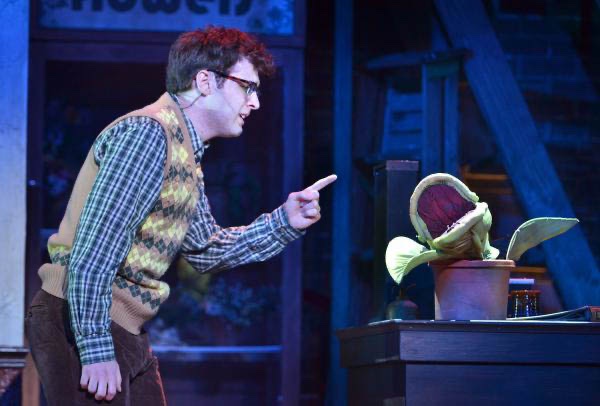 Little Shop of Horrors   lighting design by Jason Lyons, KC Rep
