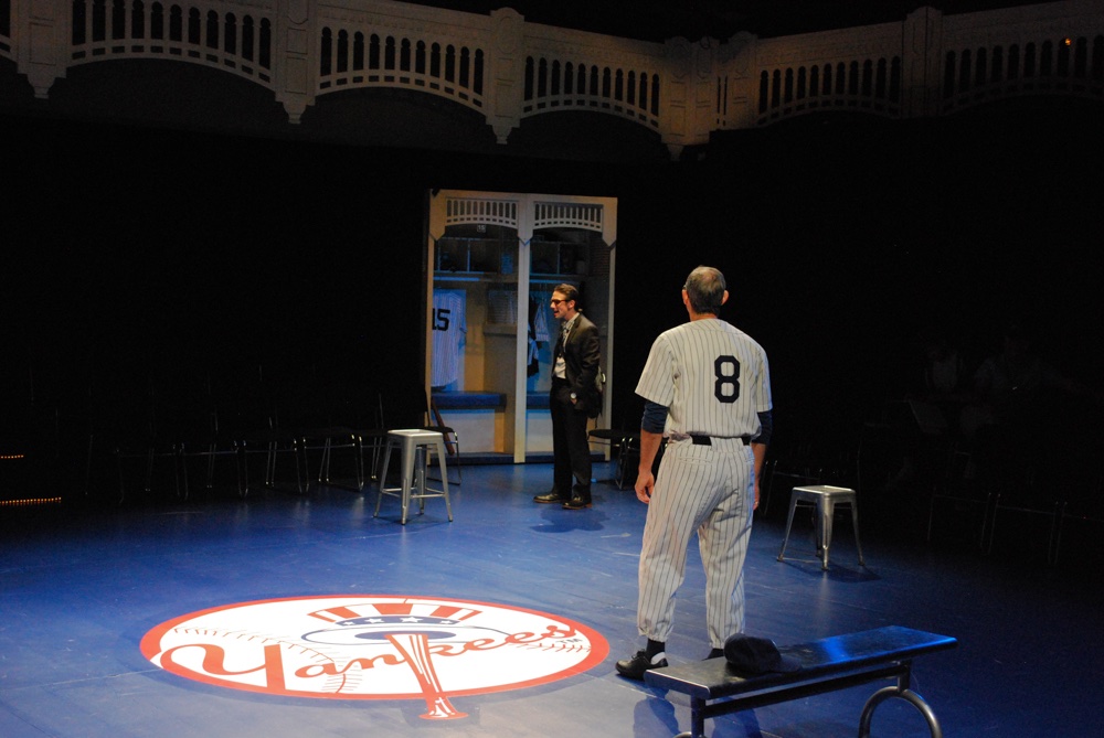 Bronx Bombers lighting design by Jason Lyons, Primary Stages