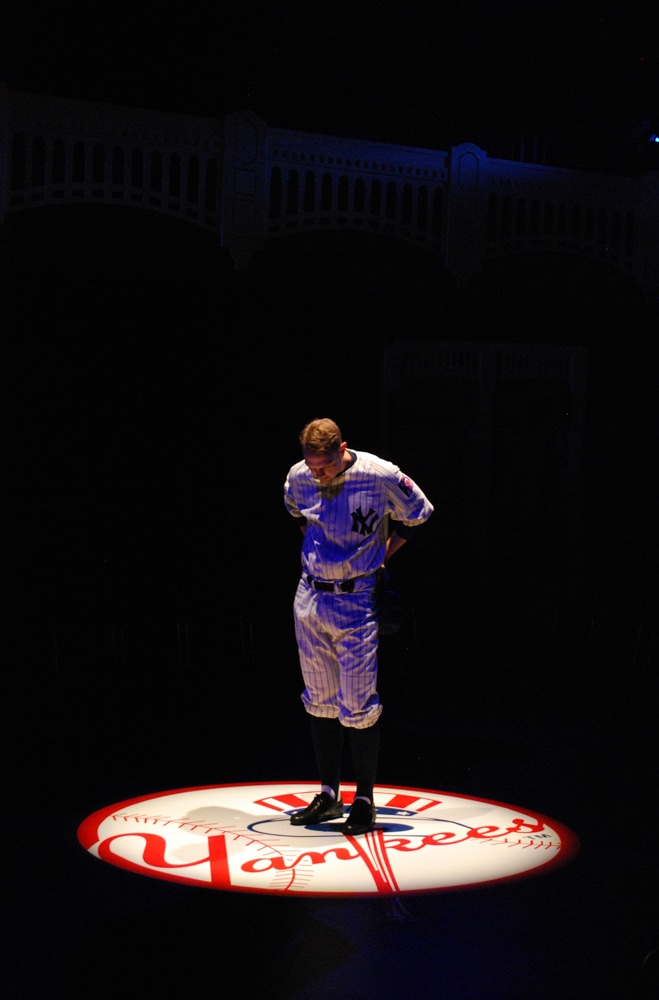 Bronx Bombers lighting design by Jason Lyons, Primary Stages