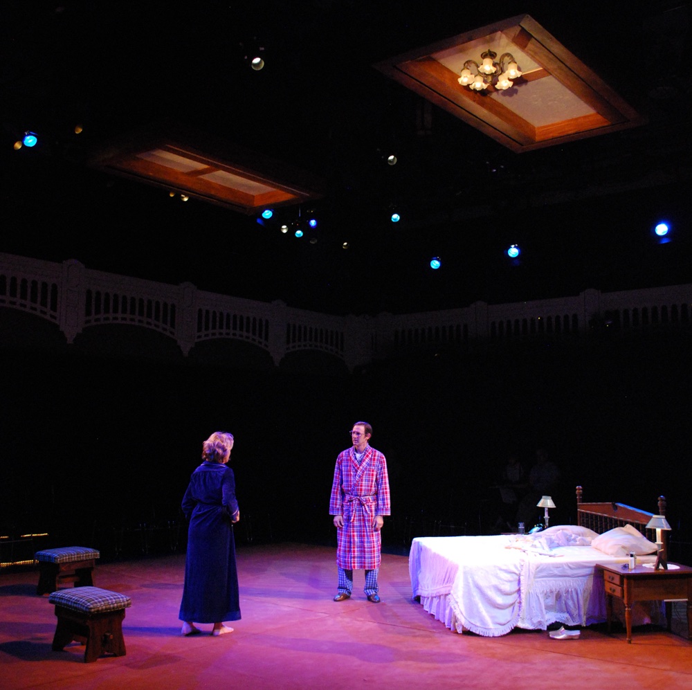 Bronx Bombers lighting design by Jason Lyons, Primary Stages