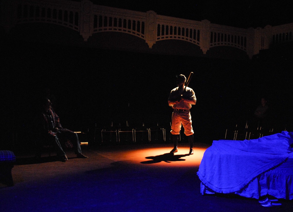 Bronx Bombers lighting design by Jason Lyons, Primary Stages