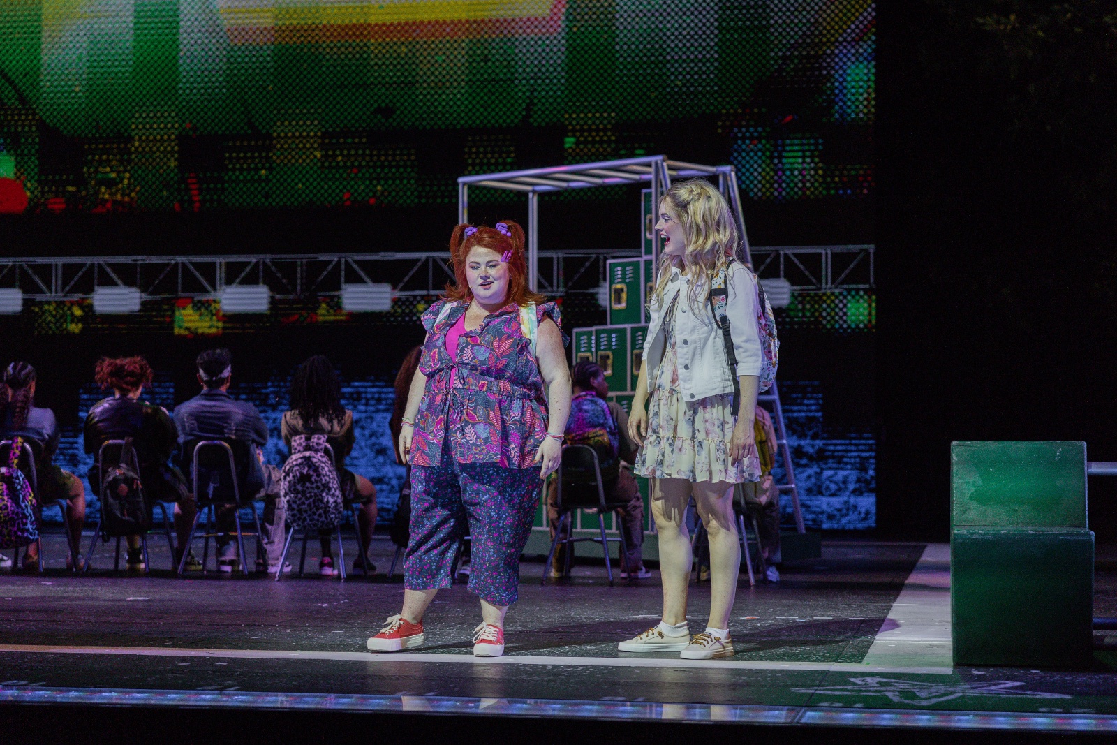 Bring It On lighting design by Jason Lyons, The Muny