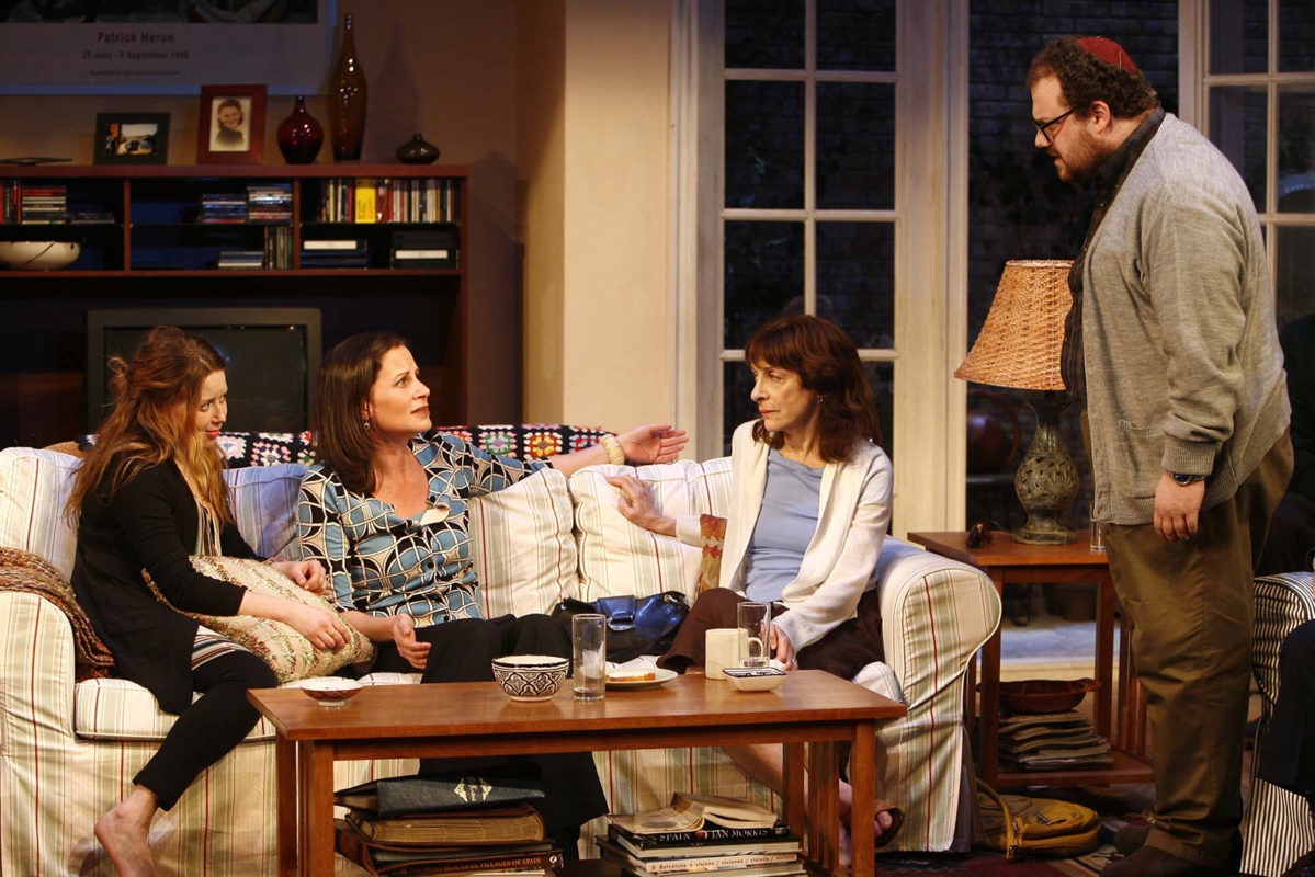 Two Thousand Years lighting design by Jason Lyons, The New Group