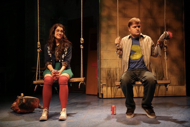 Hand To God  lighting design by Jason Lyons, Manhattan Class Company