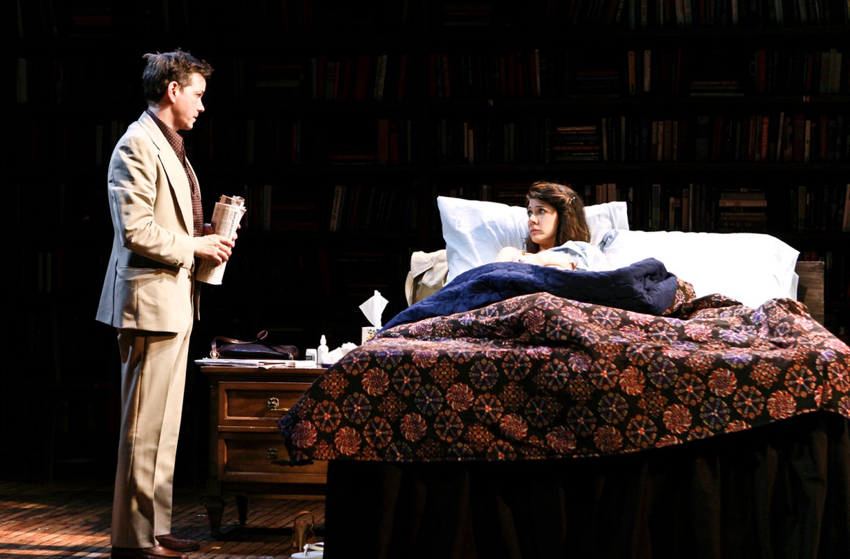 Marie & Bruce lighting design by Jason Lyons, The New Group