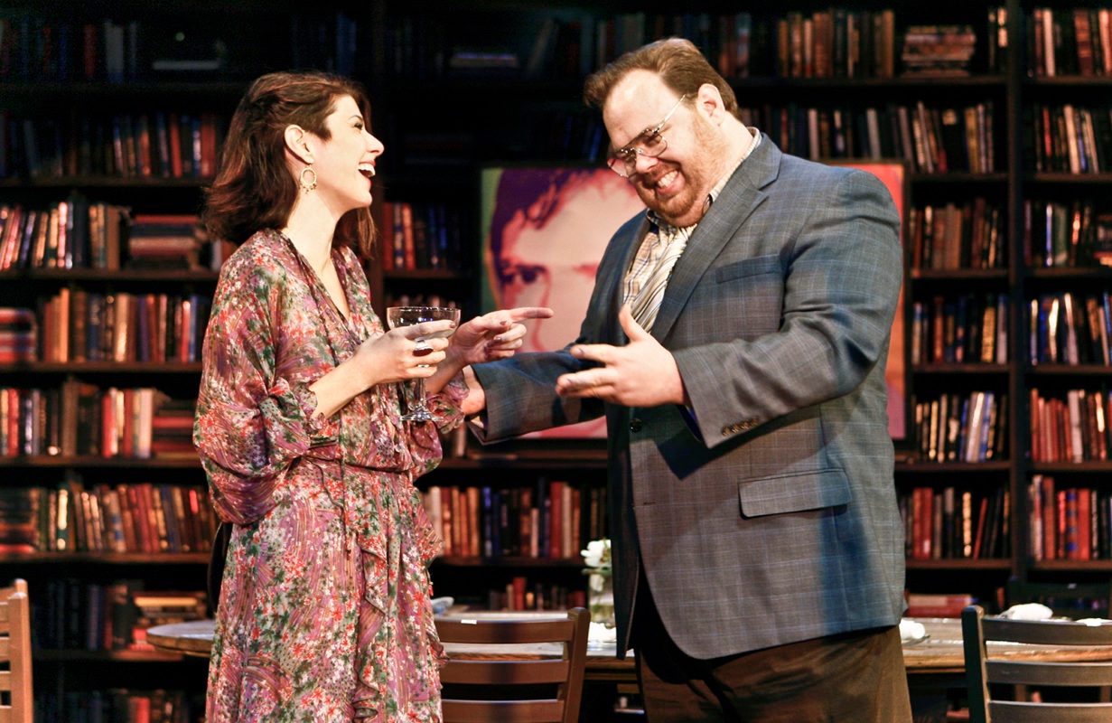 Marie & Bruce lighting design by Jason Lyons, The New Group