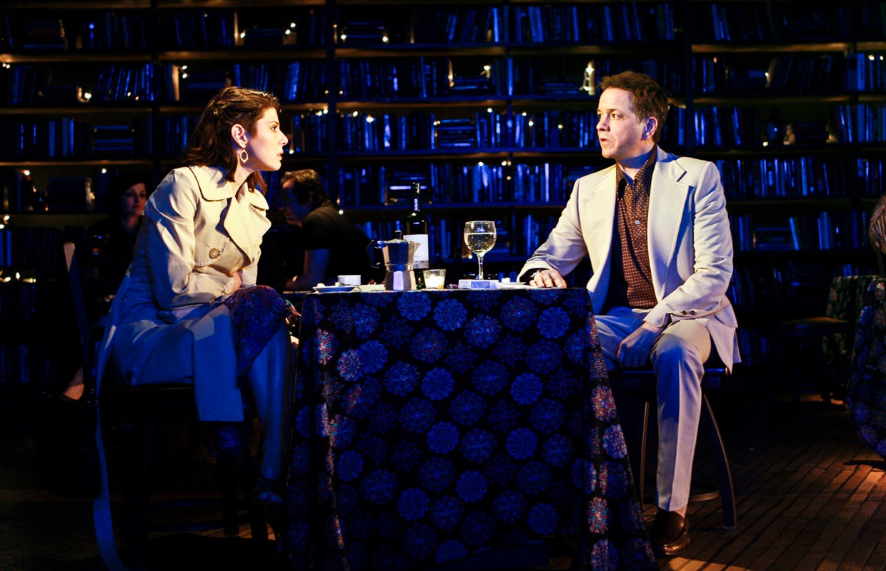 Marie & Bruce lighting design by Jason Lyons, The New Group