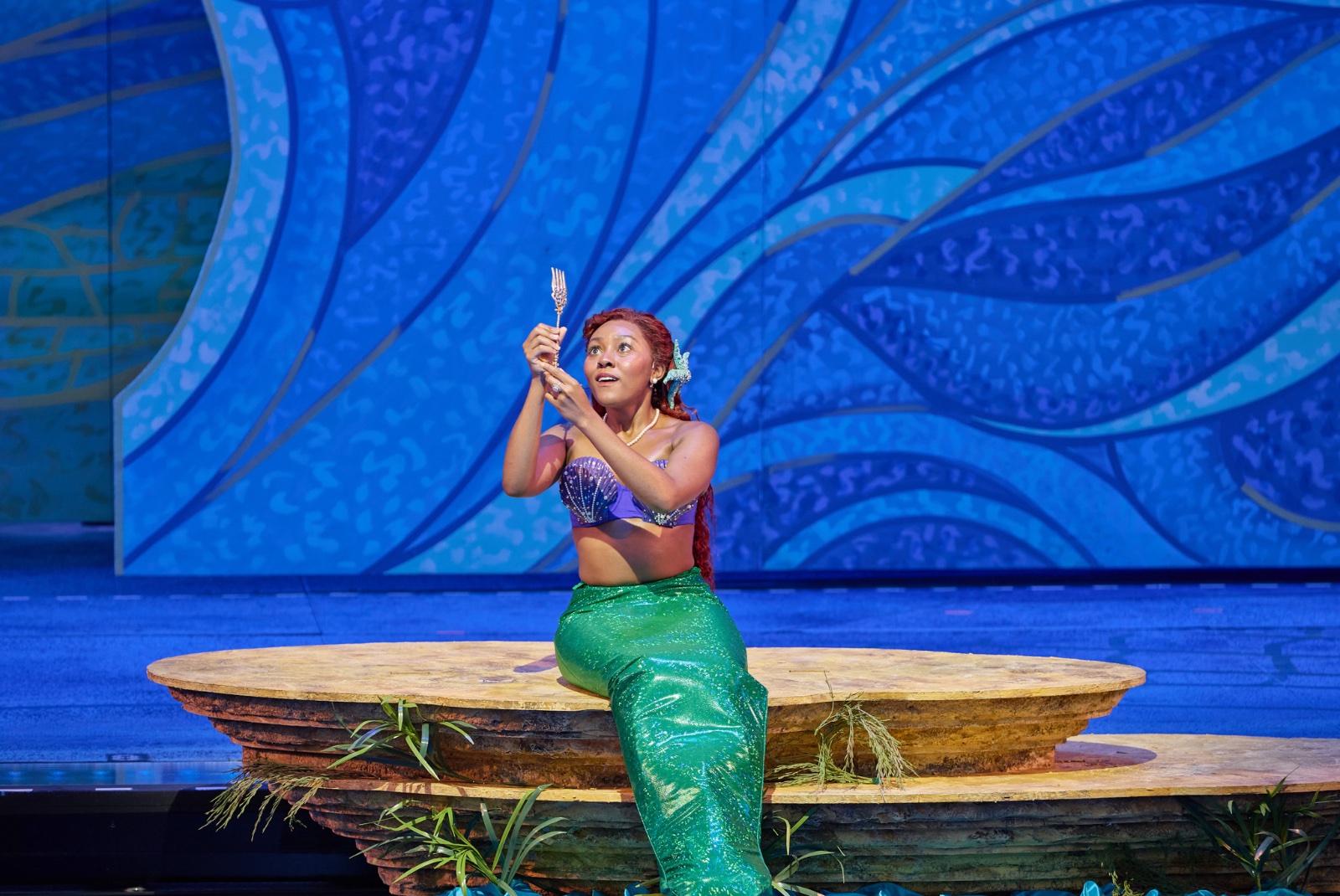 The Little Mermaid lighting design by Jason Lyons, The Muny