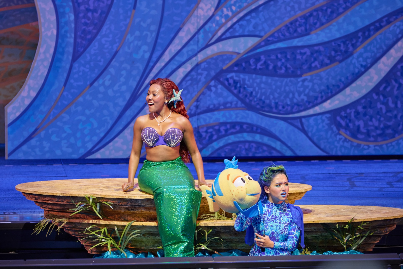 The Little Mermaid lighting design by Jason Lyons, The Muny