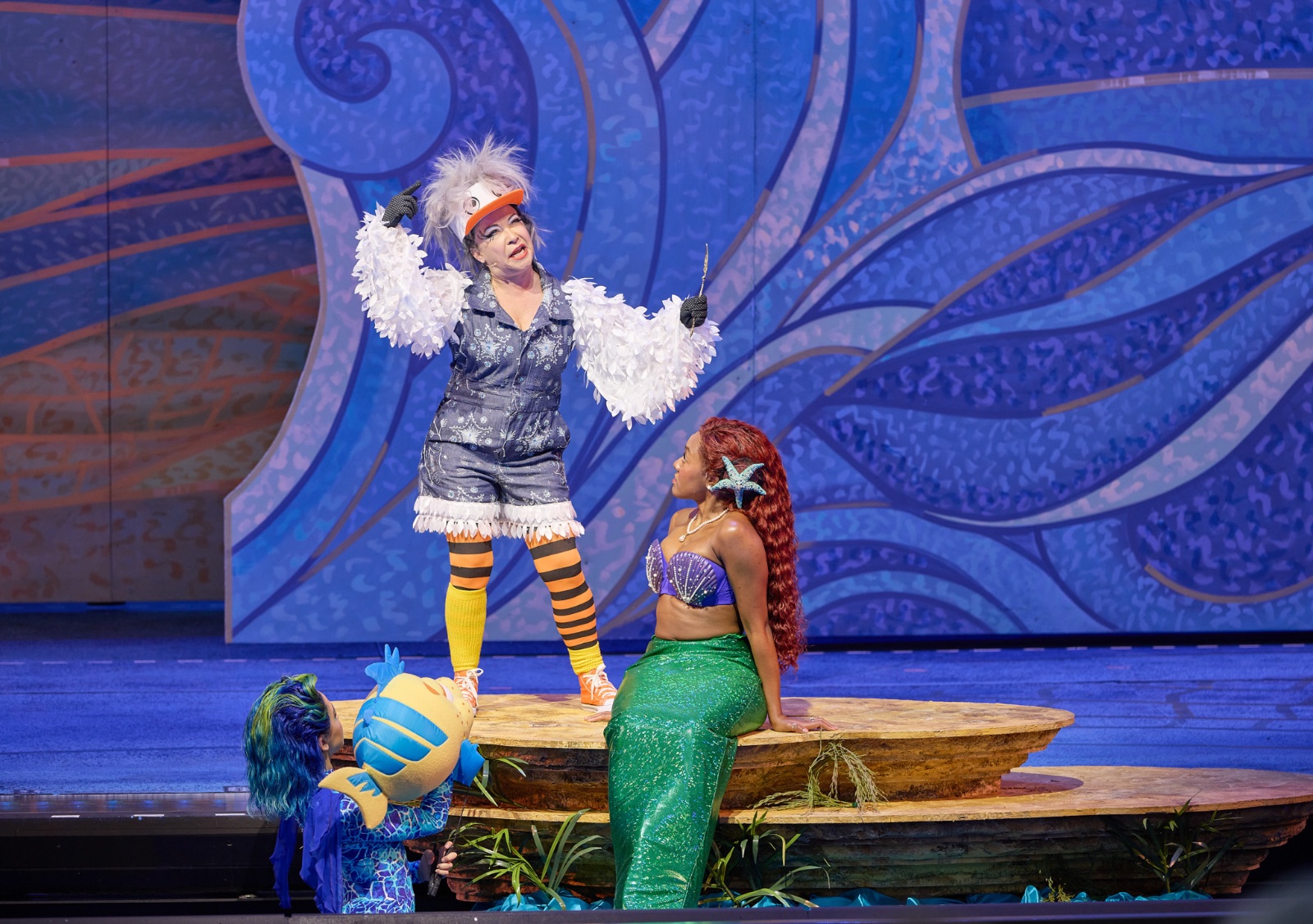 The Little Mermaid lighting design by Jason Lyons, The Muny