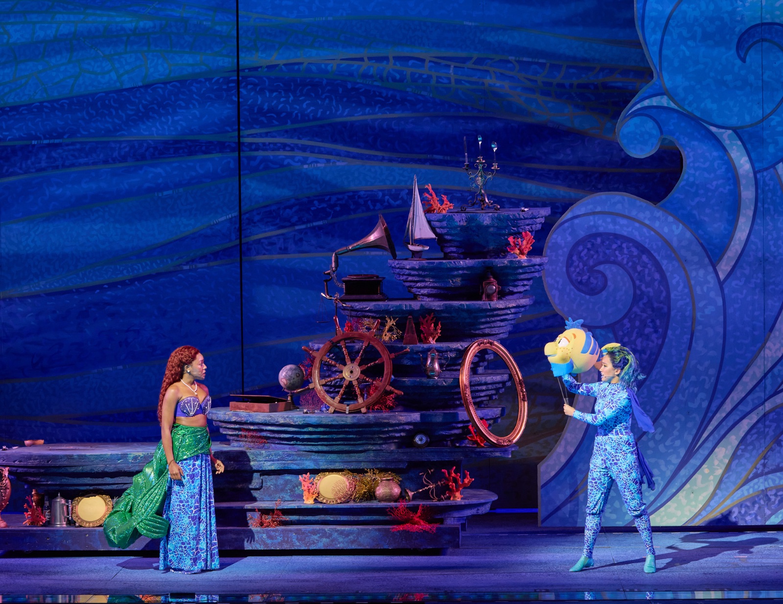 The Little Mermaid lighting design by Jason Lyons, The Muny