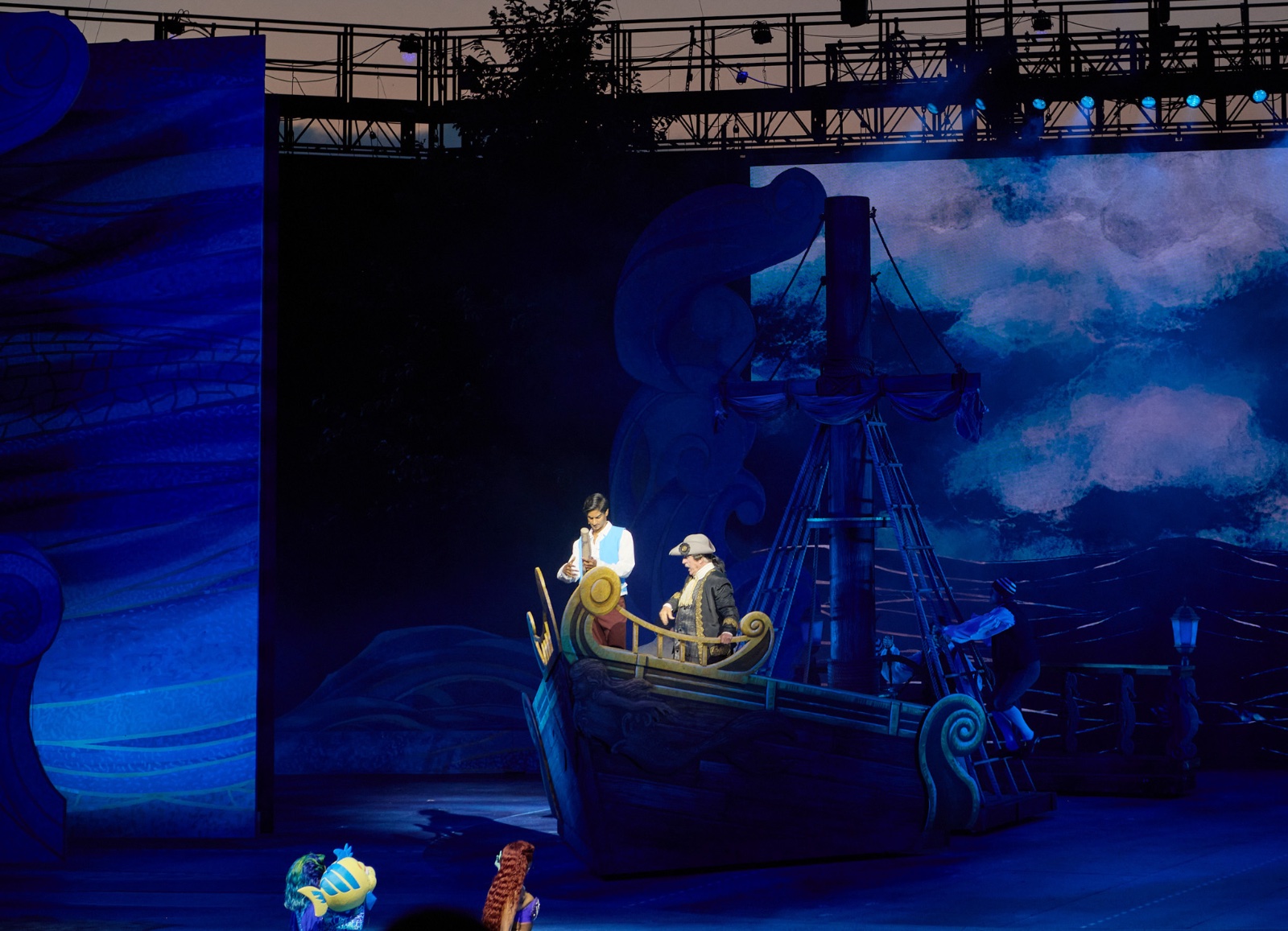 The Little Mermaid lighting design by Jason Lyons, The Muny