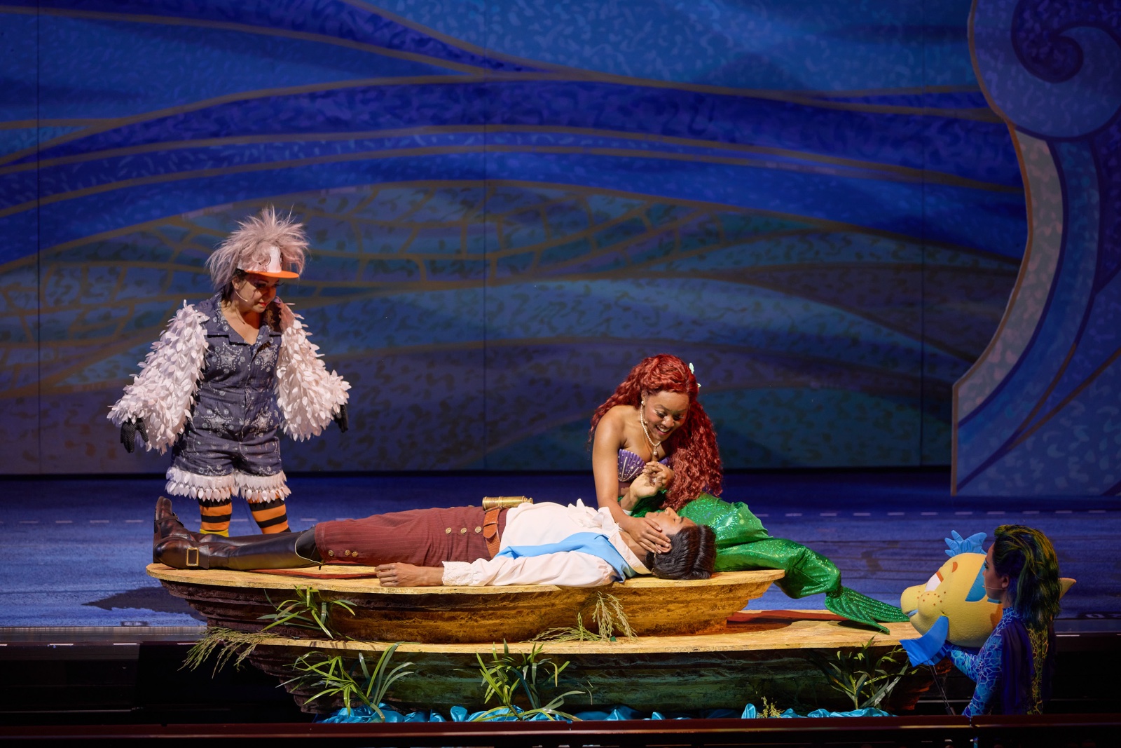 The Little Mermaid lighting design by Jason Lyons, The Muny