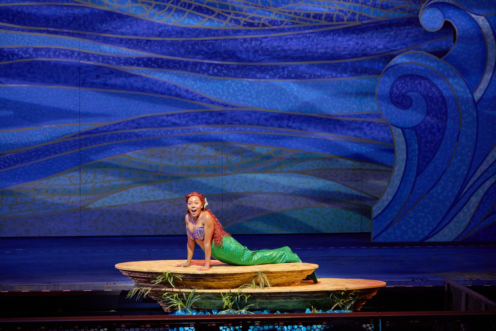 The Little Mermaid lighting design by Jason Lyons, The Muny