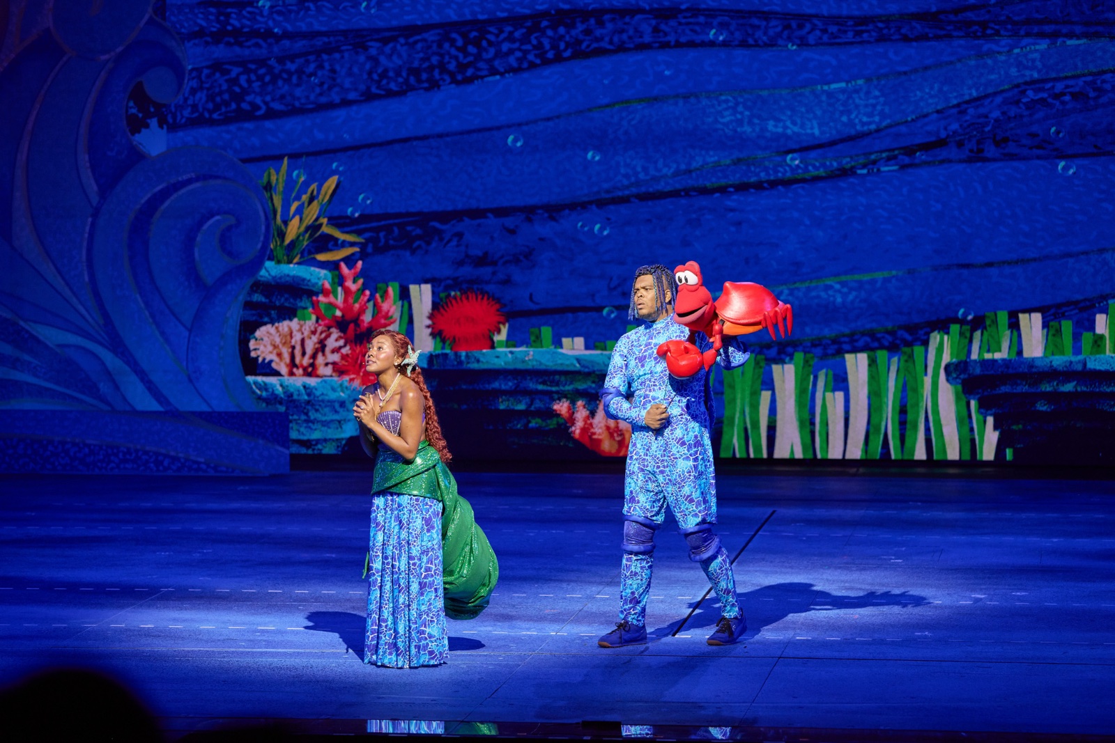 The Little Mermaid lighting design by Jason Lyons, The Muny