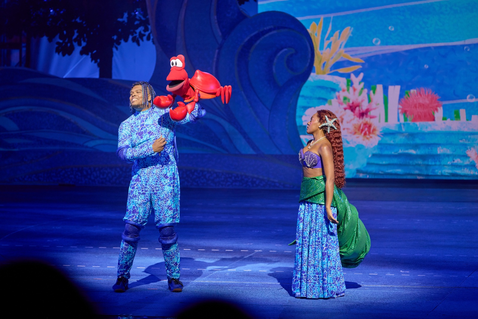The Little Mermaid lighting design by Jason Lyons, The Muny