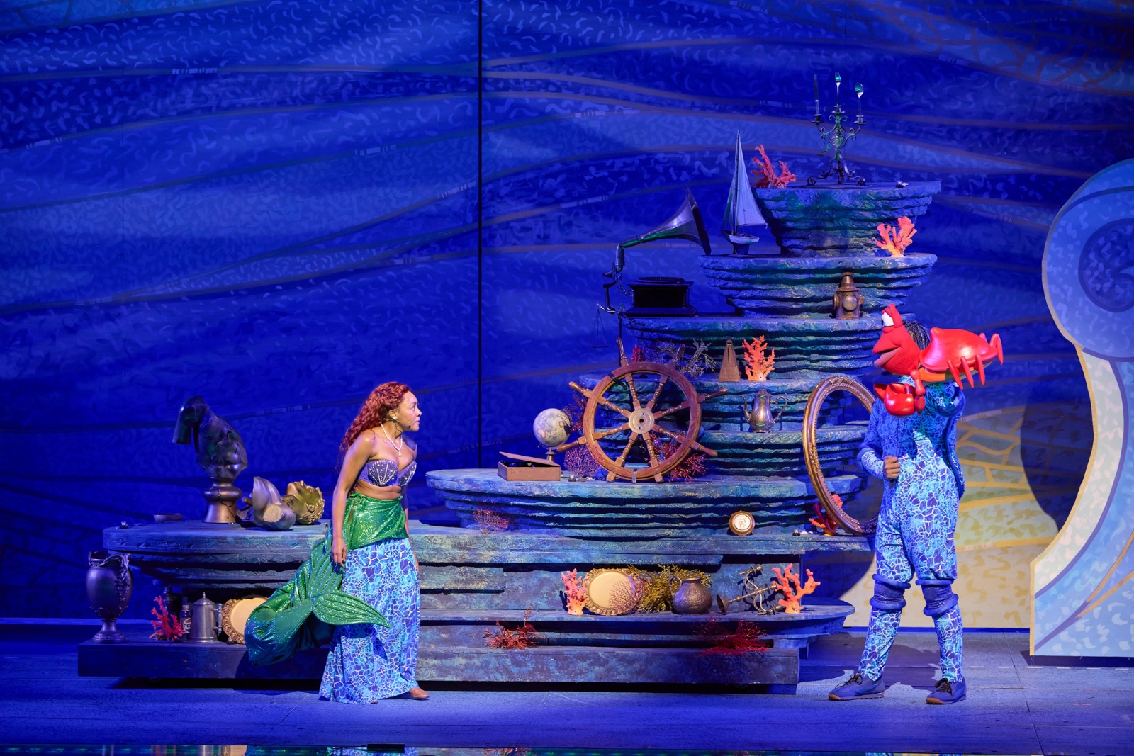 The Little Mermaid lighting design by Jason Lyons, The Muny