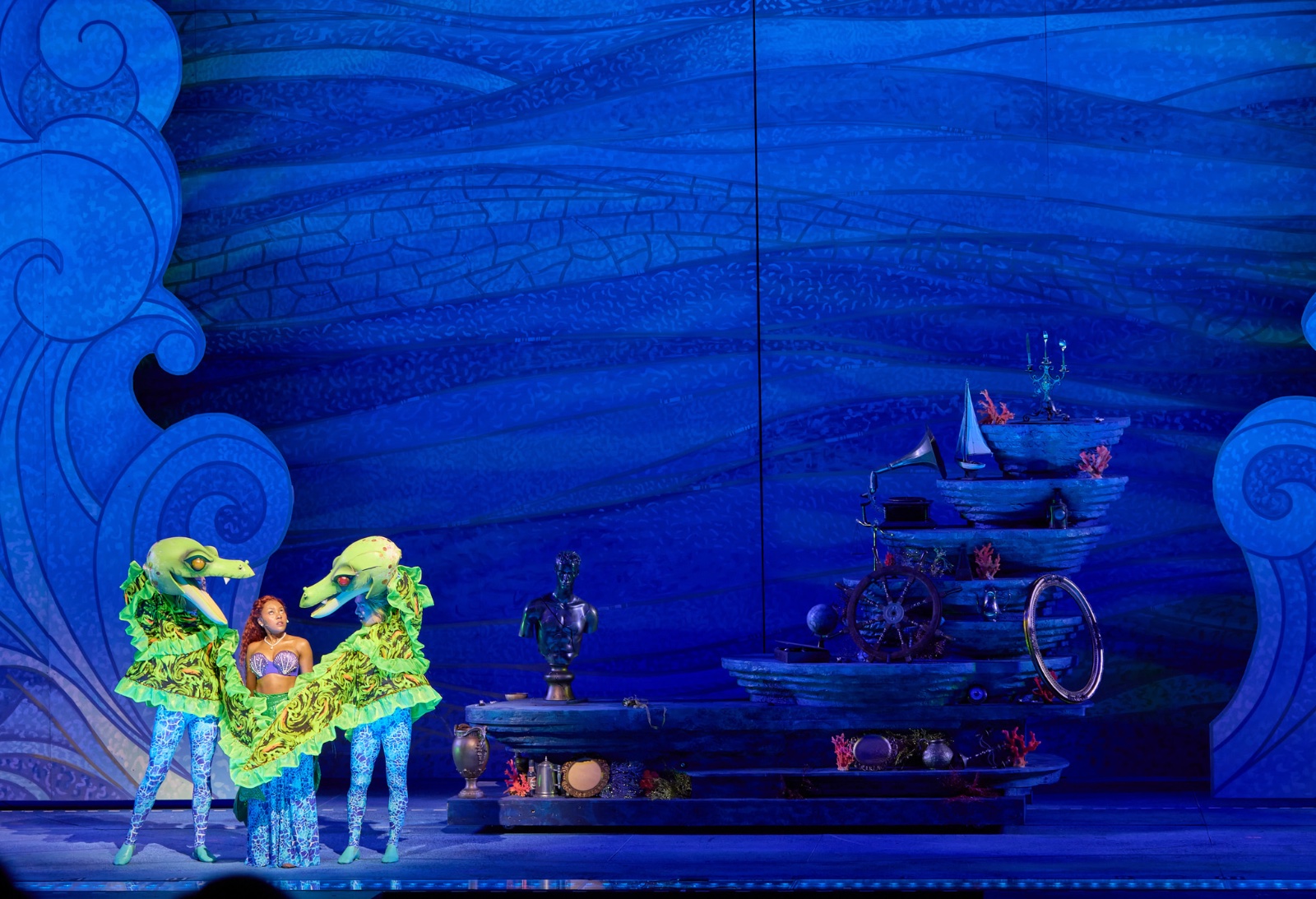 The Little Mermaid lighting design by Jason Lyons, The Muny