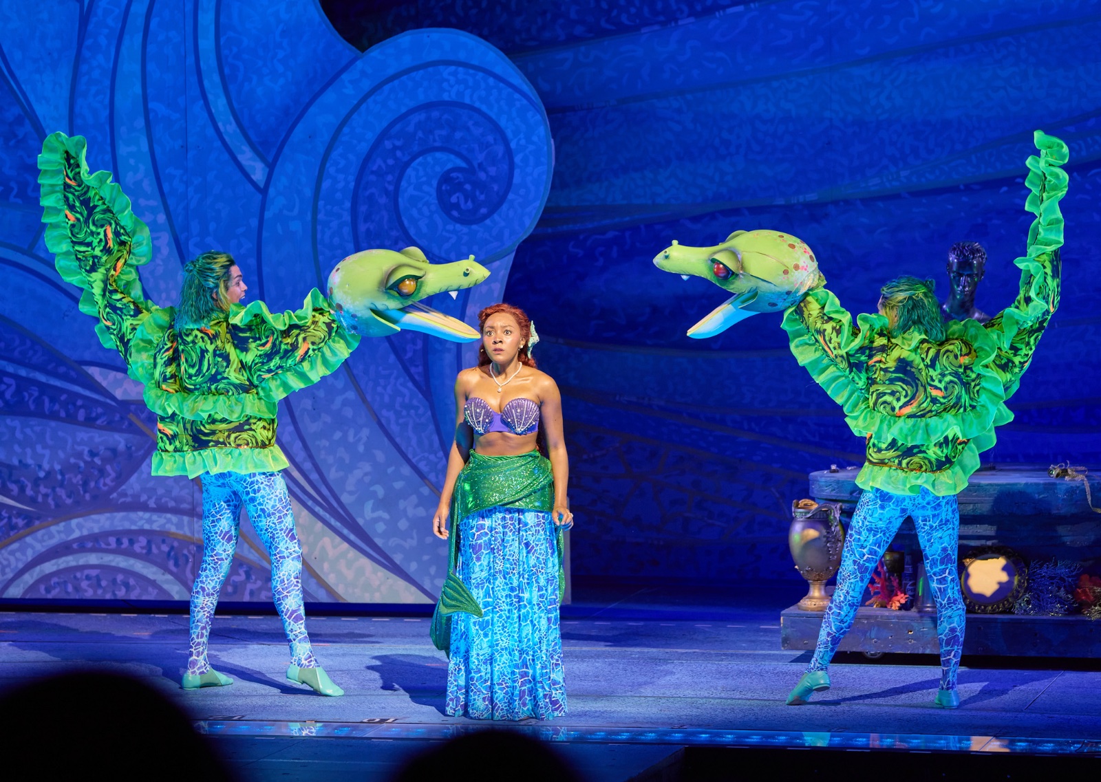 The Little Mermaid lighting design by Jason Lyons, The Muny