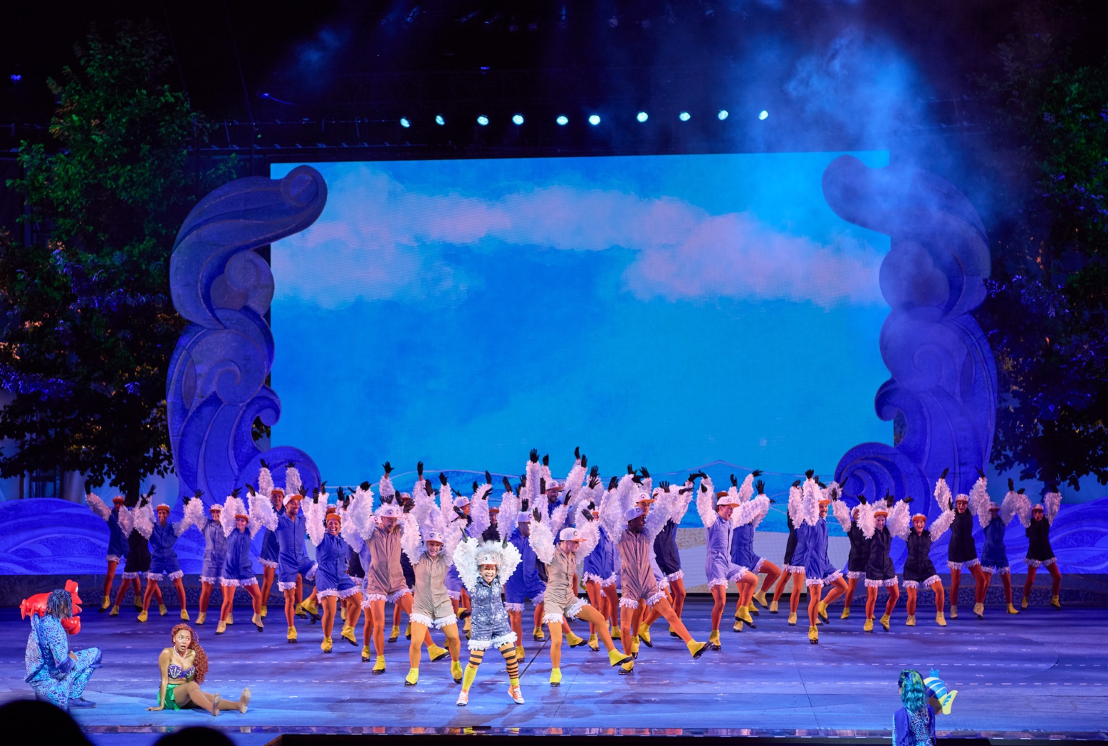 The Little Mermaid lighting design by Jason Lyons, The Muny