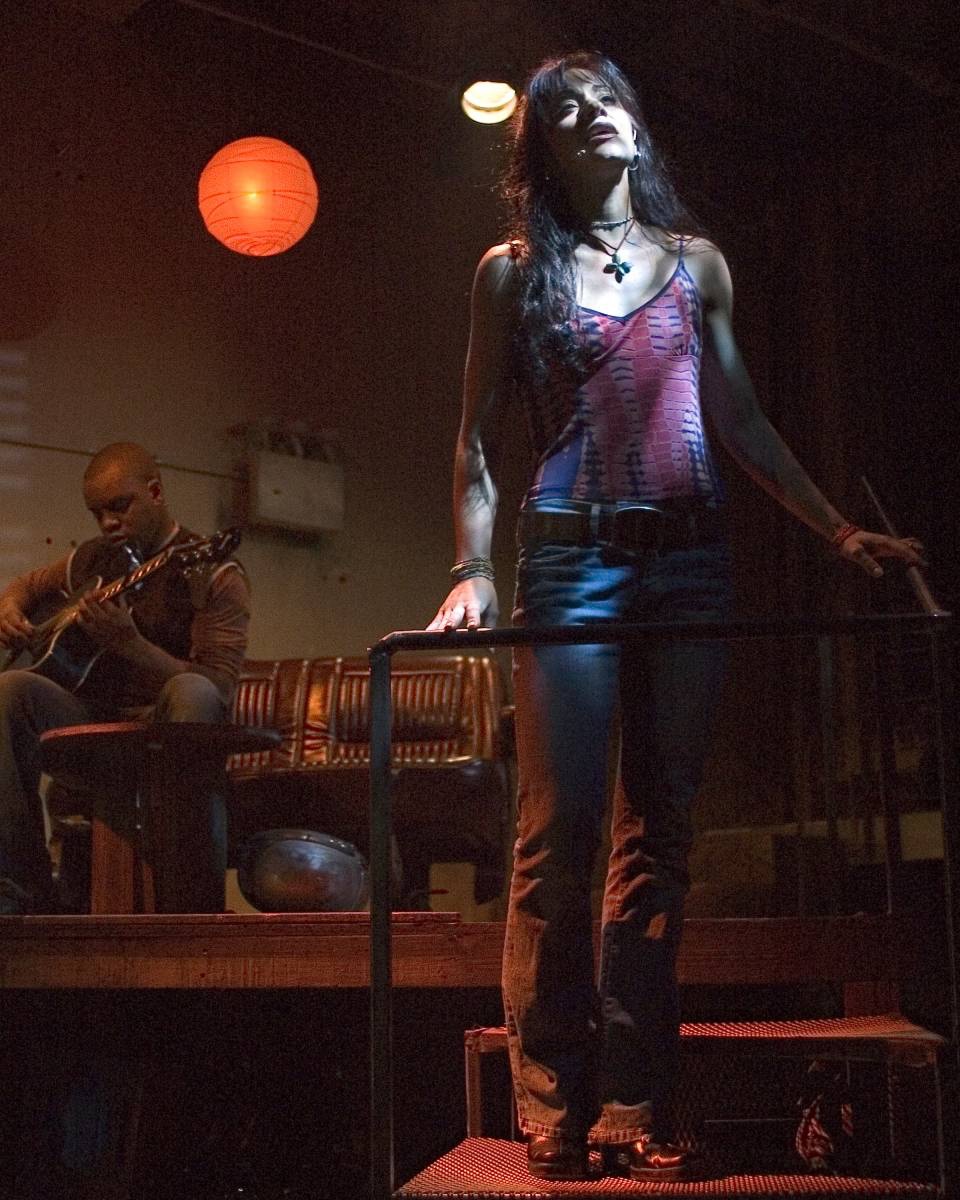 Once Around the Sun lighting design by Jason Lyons, The Zipper