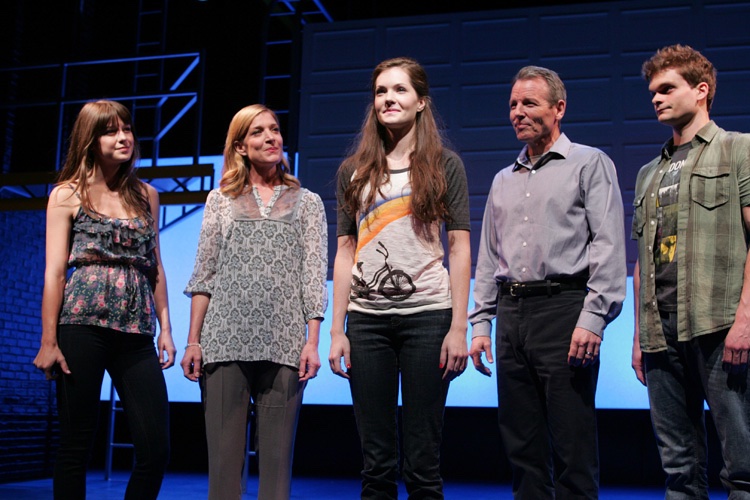The Unauthorized Autobiography of Samantha Brown lighting design by Jason Lyons, Goodspeed