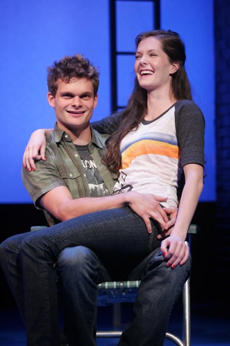 The Unauthorized Autobiography of Samantha Brown lighting design by Jason Lyons, Goodspeed