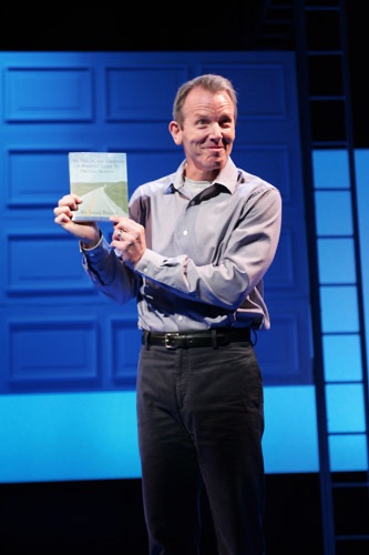 The Unauthorized Autobiography of Samantha Brown lighting design by Jason Lyons, Goodspeed