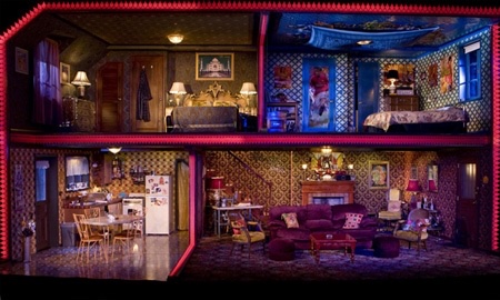 Rafta Rafta  lighting design by Jason Lyons, The New Group