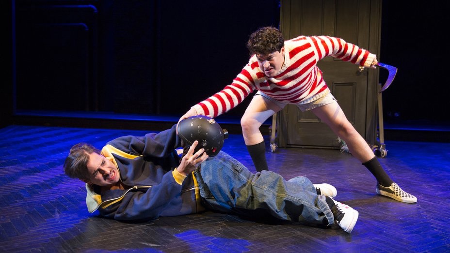 Important Hats of the 20th Century lighting design by Jason Lyons, Manhattan Theater Club