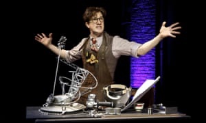 Important Hats of the 20th Century lighting design by Jason Lyons, Manhattan Theater Club
