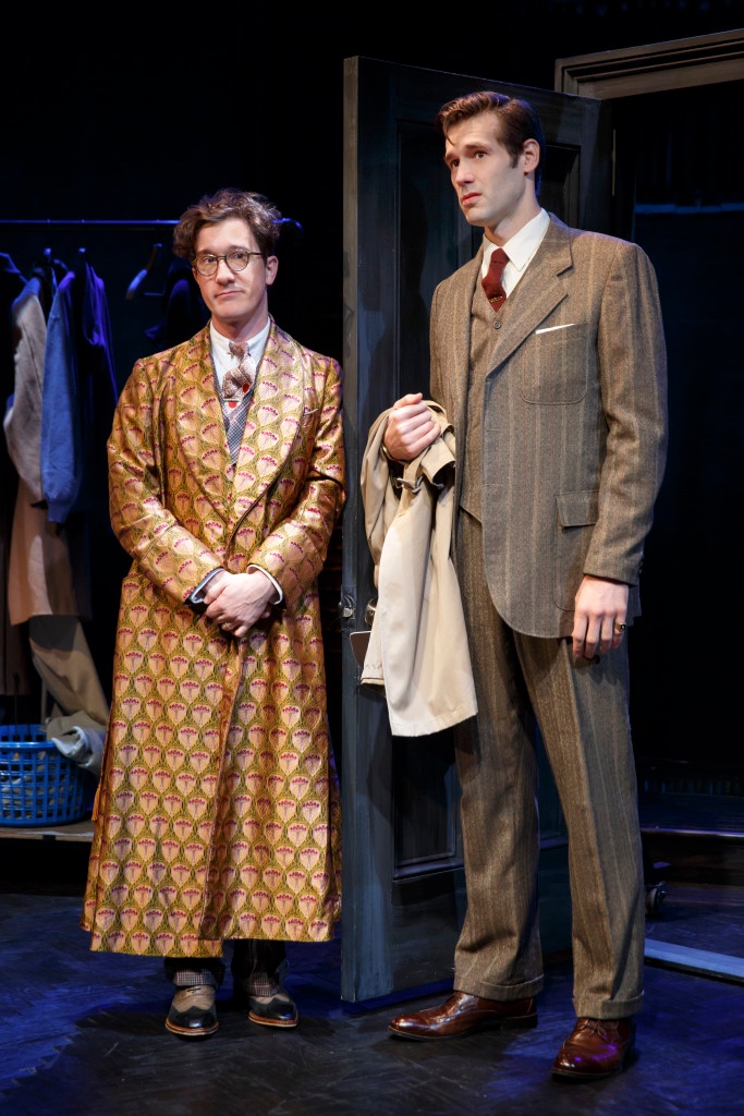 Important Hats of the 20th Century lighting design by Jason Lyons, Manhattan Theater Club