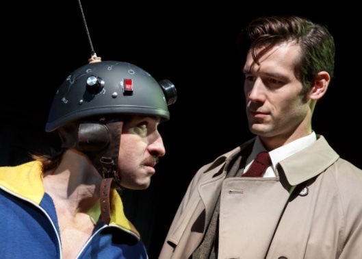 Important Hats of the 20th Century lighting design by Jason Lyons, Manhattan Theater Club