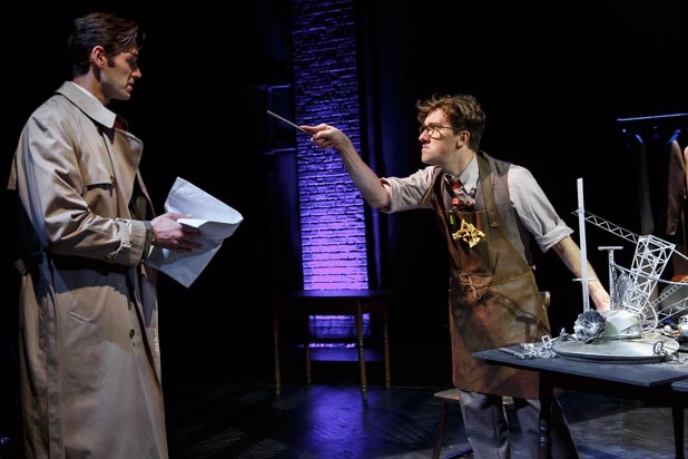Important Hats of the 20th Century lighting design by Jason Lyons, Manhattan Theater Club