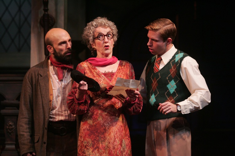 Somethings Afoot   lighting design by Jason Lyons, Goodspeed