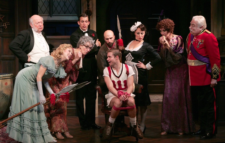 Somethings Afoot   lighting design by Jason Lyons, Goodspeed