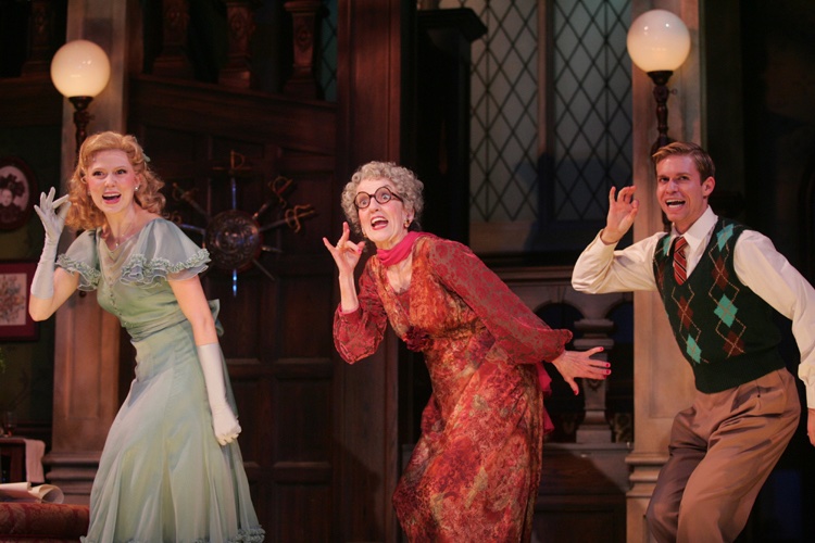Somethings Afoot   lighting design by Jason Lyons, Goodspeed