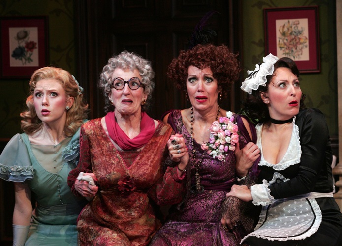 Somethings Afoot   lighting design by Jason Lyons, Goodspeed