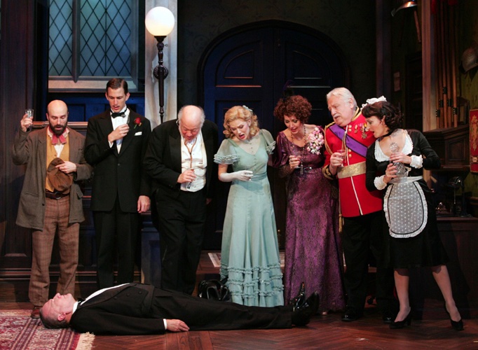 Somethings Afoot   lighting design by Jason Lyons, Goodspeed