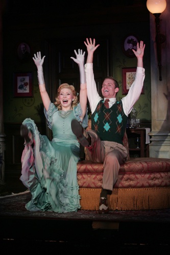 Somethings Afoot   lighting design by Jason Lyons, Goodspeed