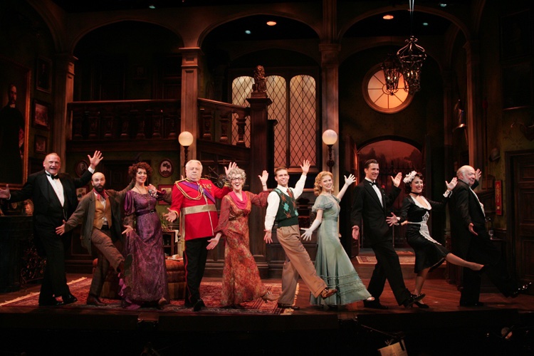 Somethings Afoot   lighting design by Jason Lyons, Goodspeed