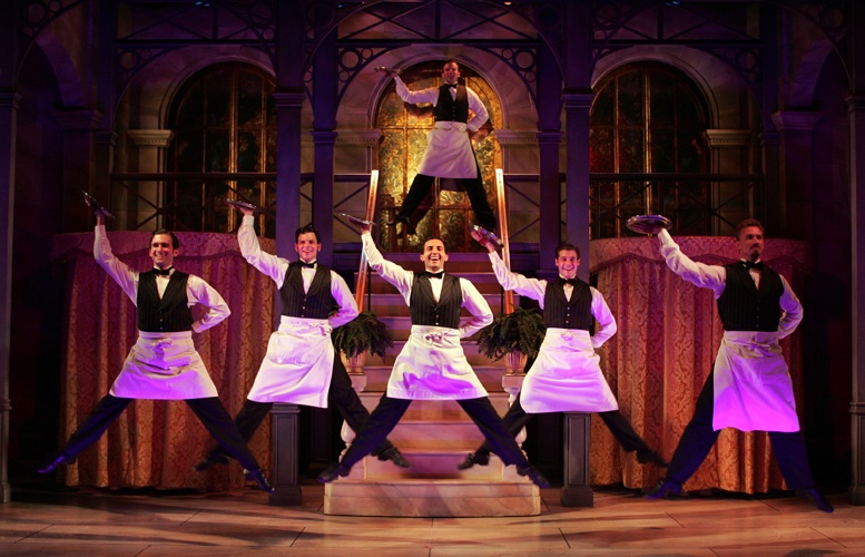 Hello Dolly lighting design by Jason Lyons, Goodpseed