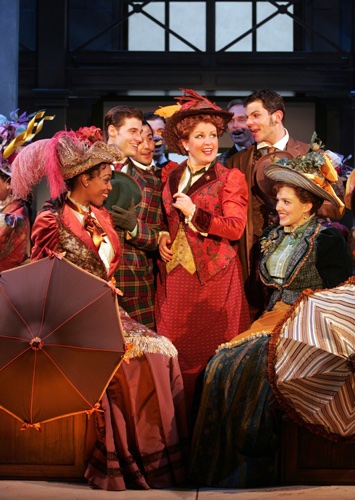 Hello Dolly lighting design by Jason Lyons, Goodpseed