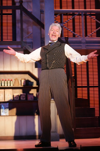 Hello Dolly lighting design by Jason Lyons, Goodpseed