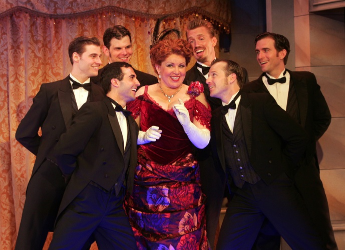 Hello Dolly lighting design by Jason Lyons, Goodpseed