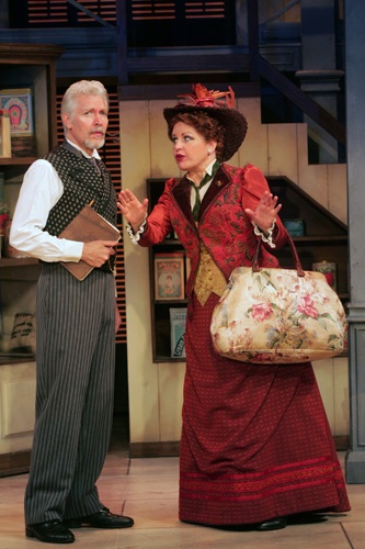 Hello Dolly lighting design by Jason Lyons, Goodpseed