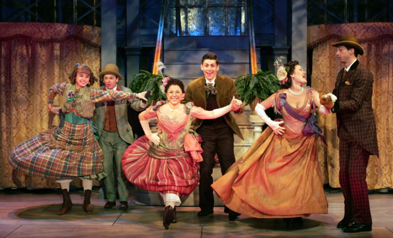 Hello Dolly lighting design by Jason Lyons, Goodpseed